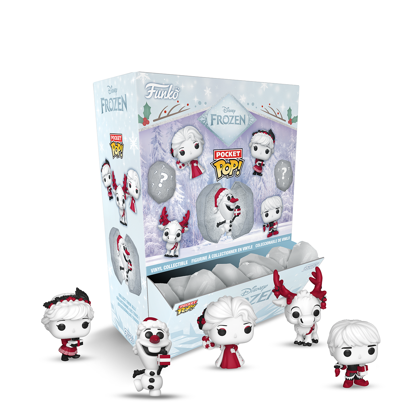 Funko Mystery Pocket Pop! Snowball Frozen